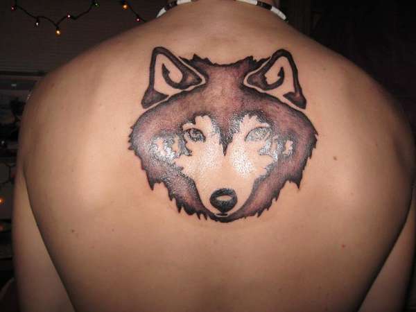 Wolf Head tattoo