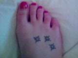 *MY FOOT!!* tattoo