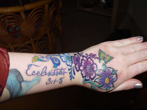 my hand tattoo