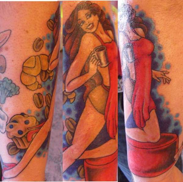 ode to the Barista tattoo