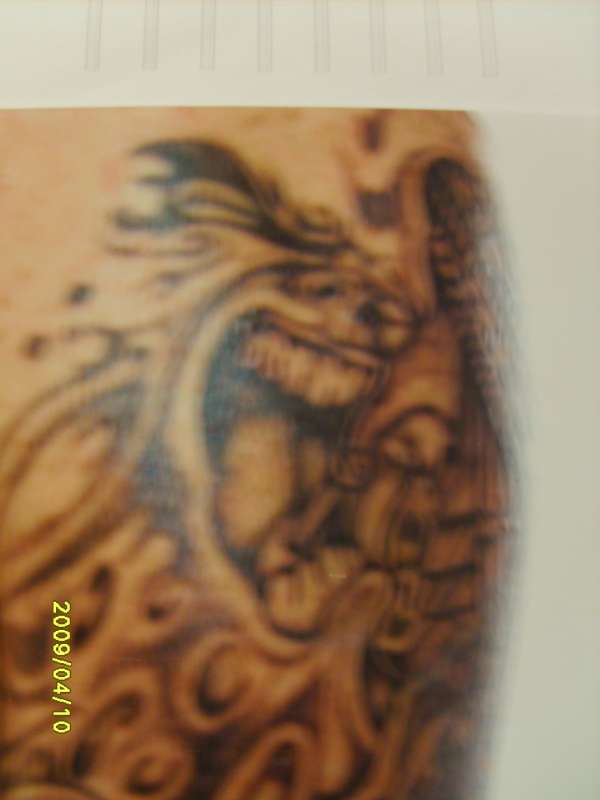 screamin meanie tattoo