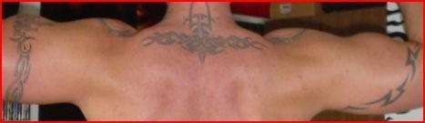 Back Tribal tattoo
