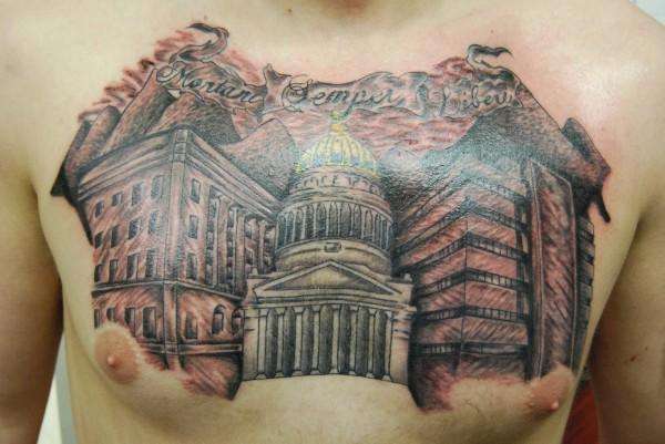 Civic Pride. tattoo