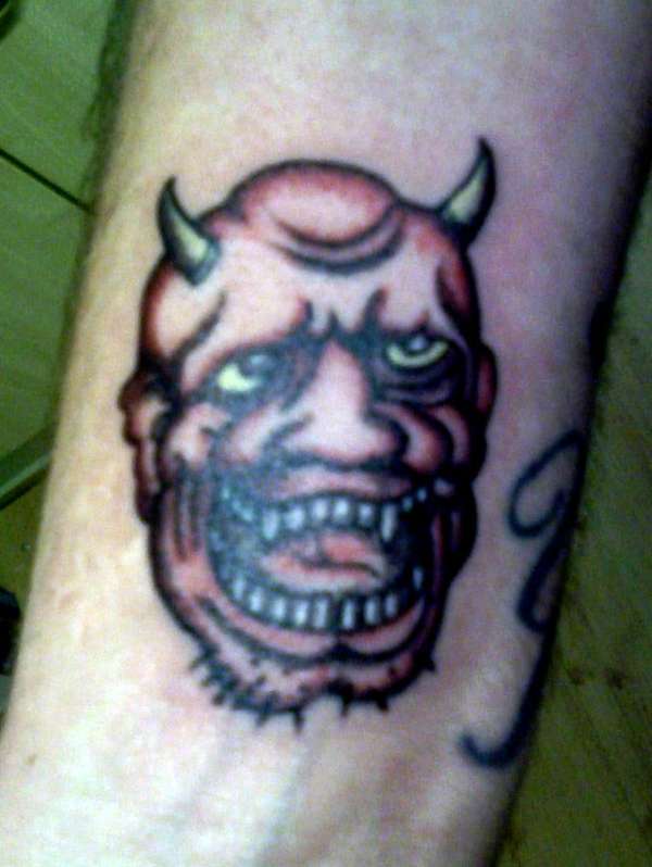 Demon tattoo