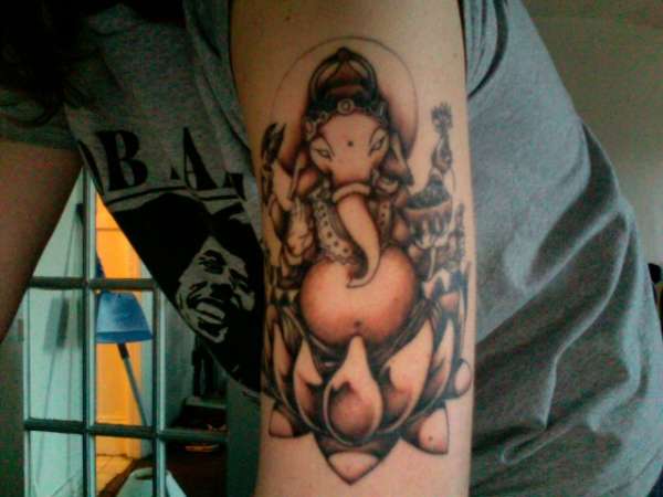 Ganesh tattoo