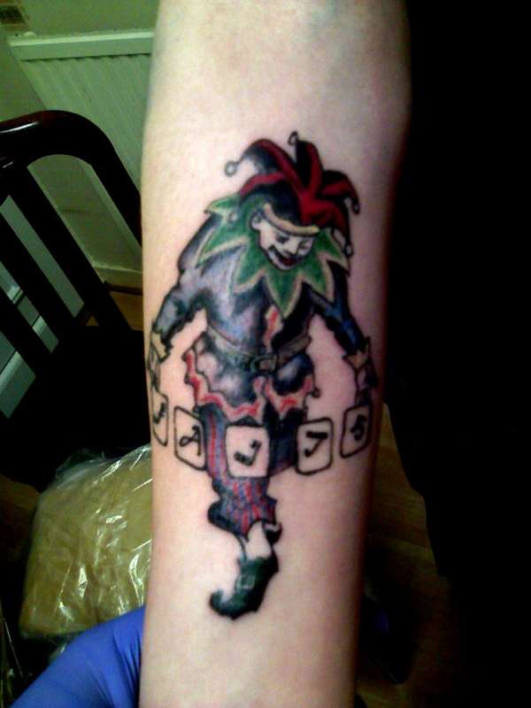 Jester tattoo