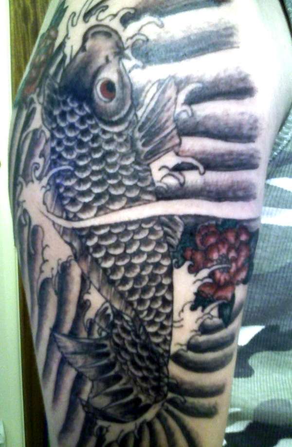 Koi Carp tattoo