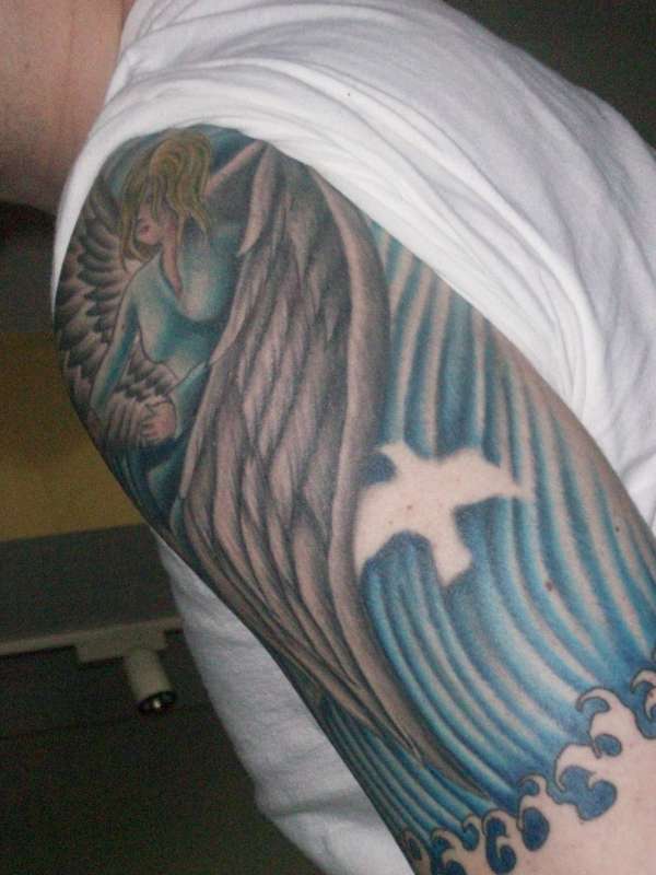 My Angel  (Almost done) tattoo