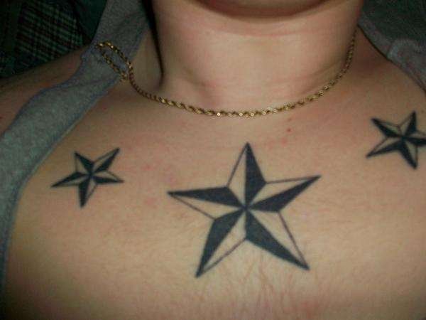 Star$ tattoo