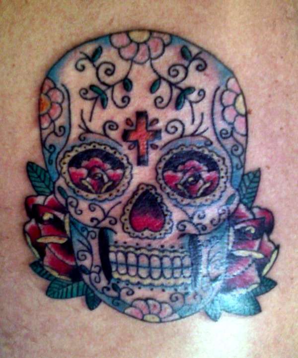 Sugar Skull tattoo