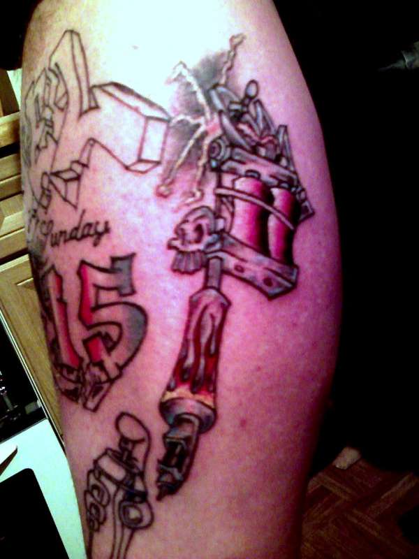 Tattoo Machine tattoo