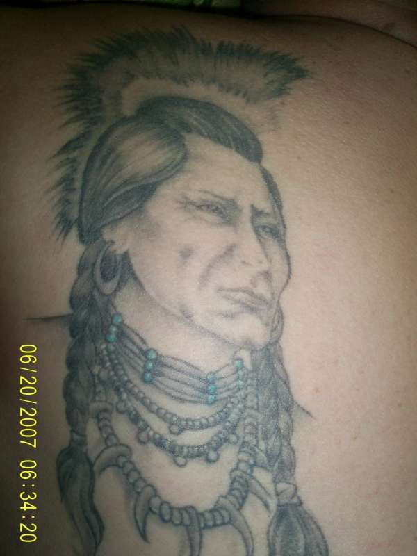 Father tattoo