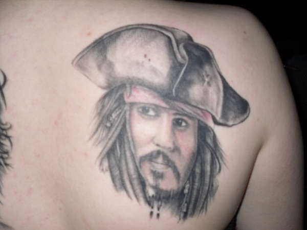 Jack Sparrow tattoo