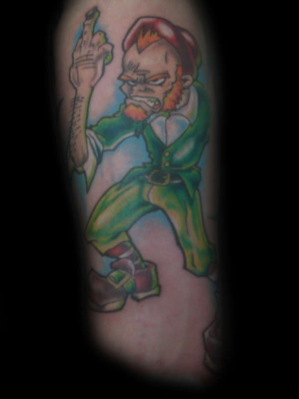 pissed off tattoo