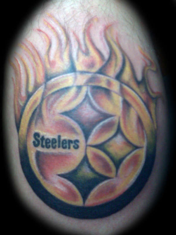 steelers tattoo