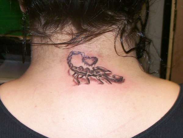 Scorpion tattoo