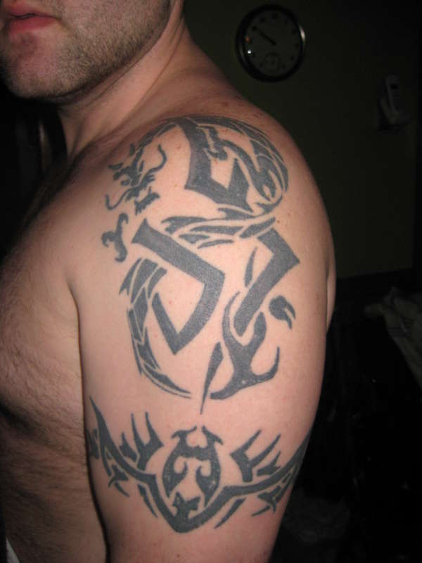 Warrior tattoo
