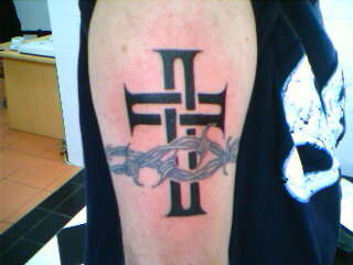 cross tattoo