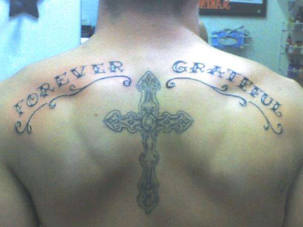 forever grateful tattoo