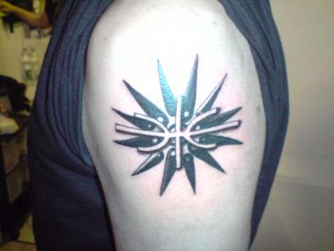 greek tattoo