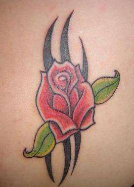 rose red tattoo