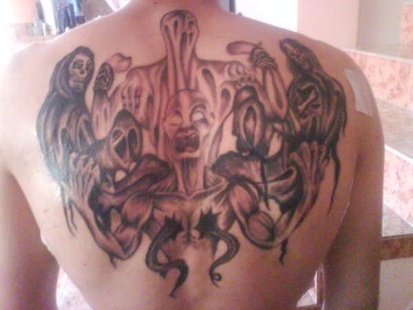 soul snatchers tattoo