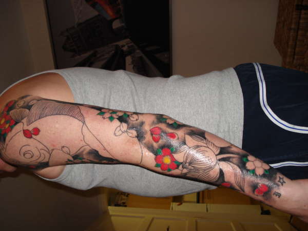 3rd sitting tattoo
