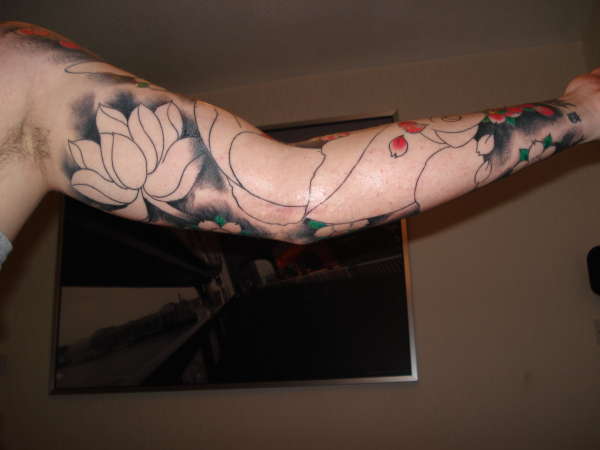 3rd sitting tattoo