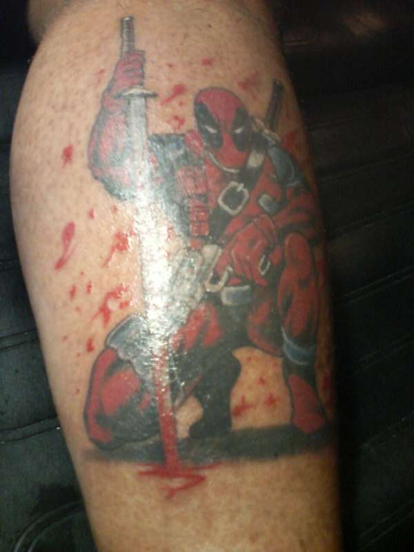 Dead Pool tattoo