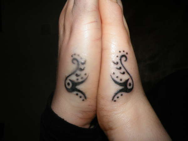 Hand tattoo's tattoo
