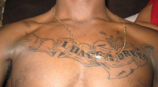 I Have A Dream. tattoo