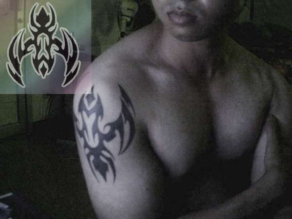 Space wing army tattoo
