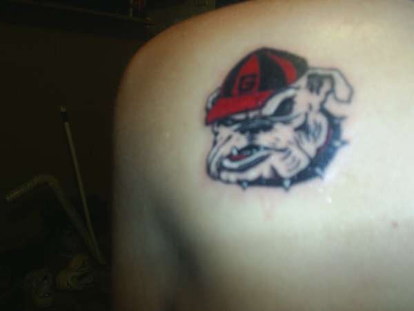 the dog! tattoo