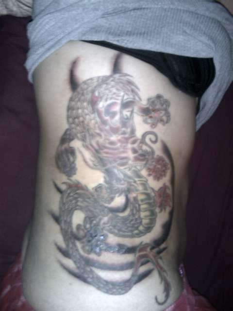 Dragon tattoo