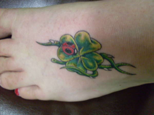 Four Leaf Clover Tattoo tattoo