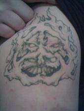 Husband's Arm Tat tattoo