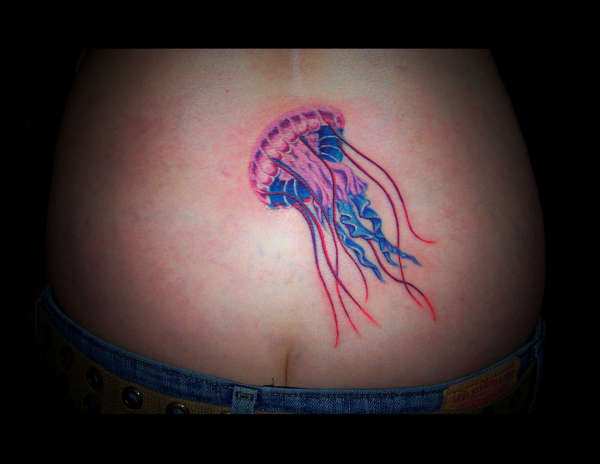 Jellyfish by Chris 51 tattoo