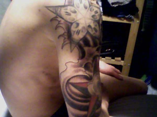 back of my tat tattoo