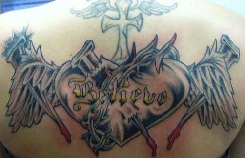 back piece tattoo