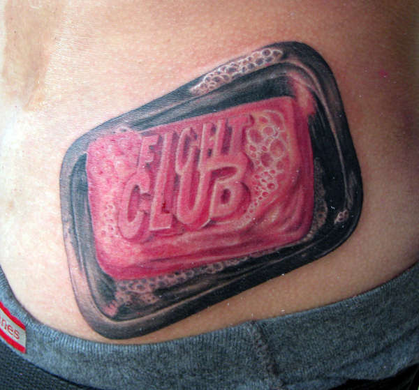 fight club soap tattoo