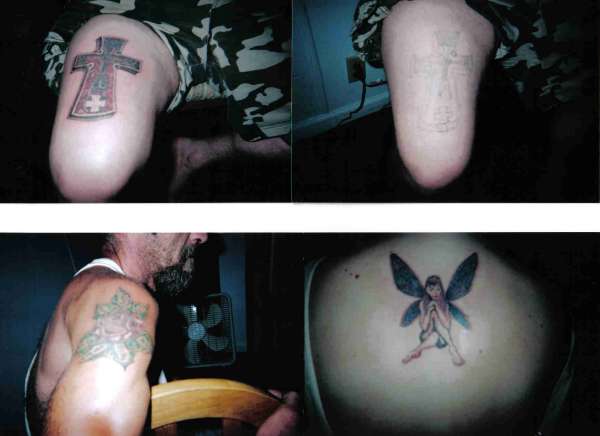 free hand work tattoo