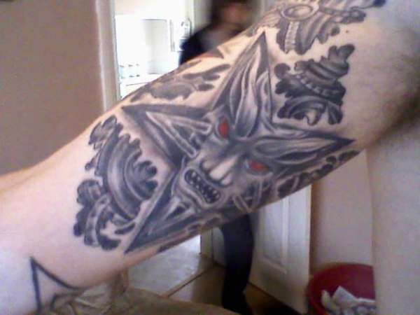 inside of arm tattoo