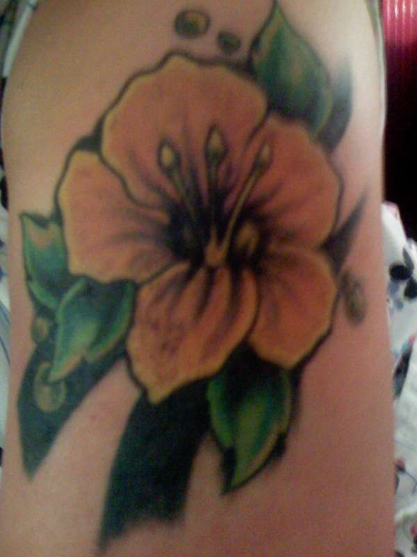 left arm tat tattoo