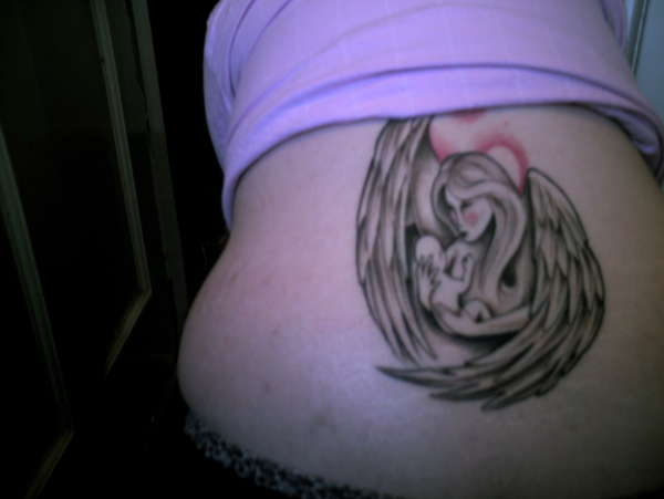 Angelic Mother p2 tattoo