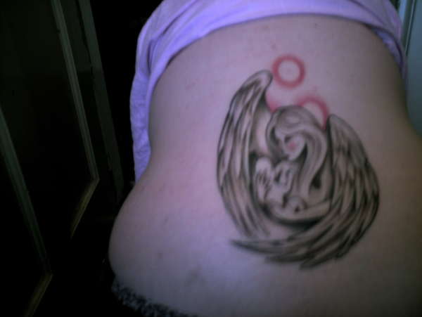 Angelic Mother tattoo