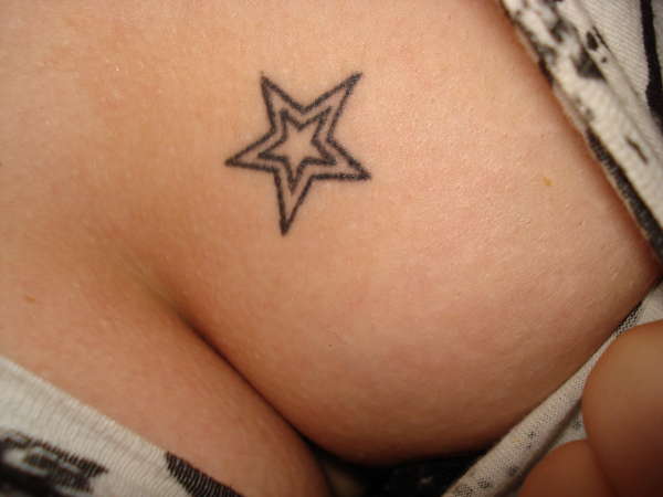 Booby Star tattoo
