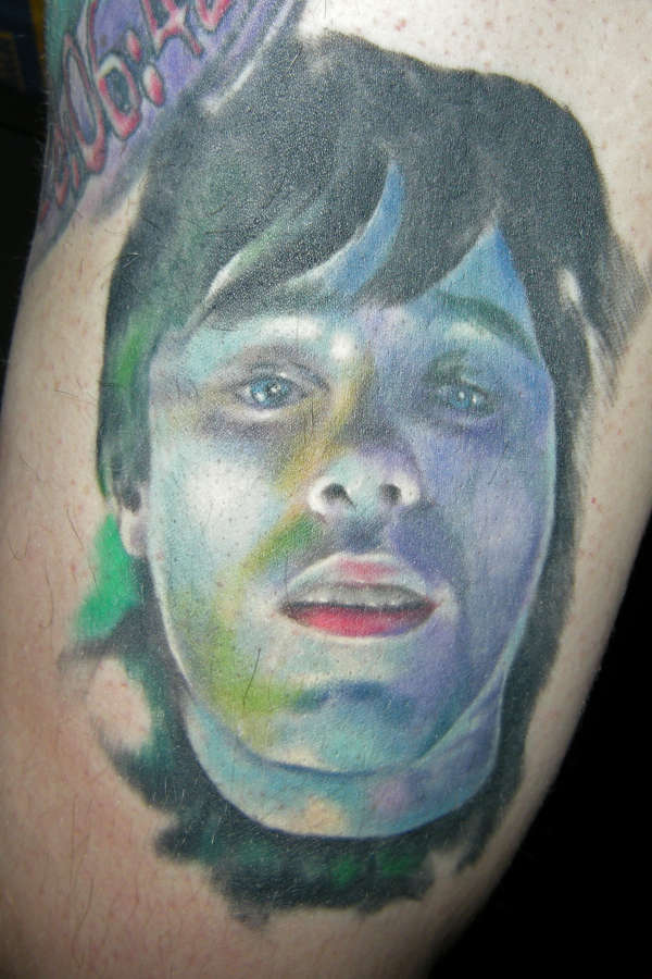 Jared Leto, Requiem For a Dream tattoo