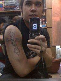 cross tattoo