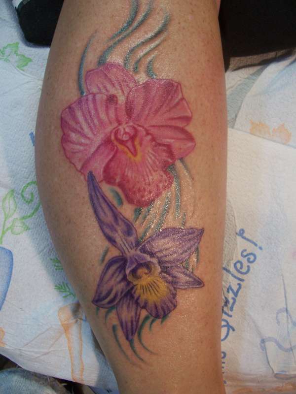 flowers tattoo