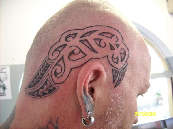 maori tribal tattoo